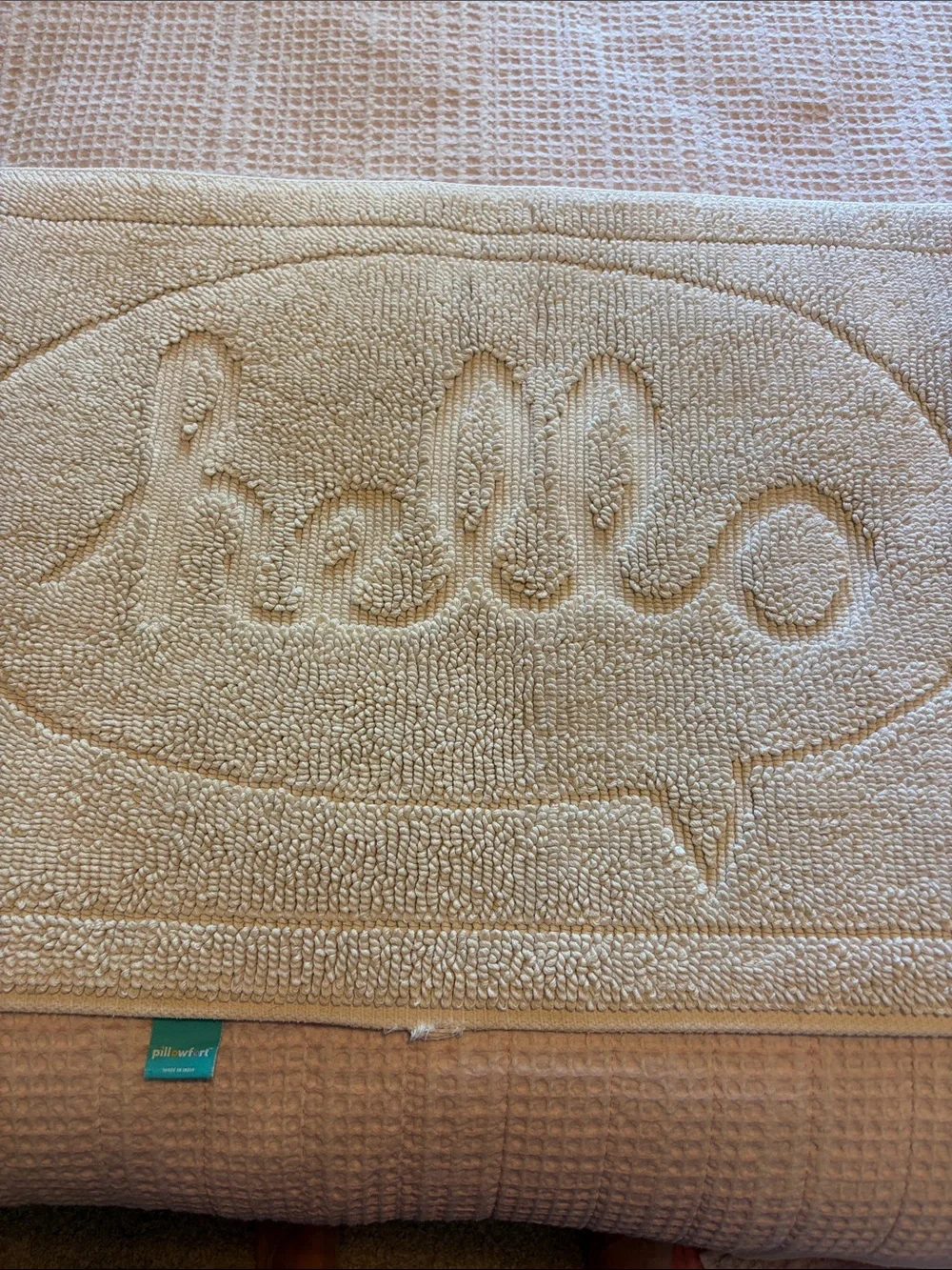 Pillowfort Beige Embossed 